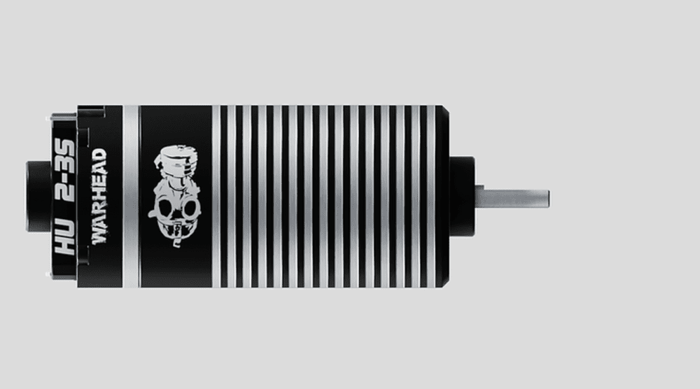 Warhead CNC Black Brushless Motor — Shadow Regime Airsoft